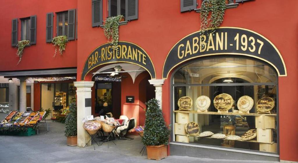Hotel Gabbani Lugano Exteriör bild