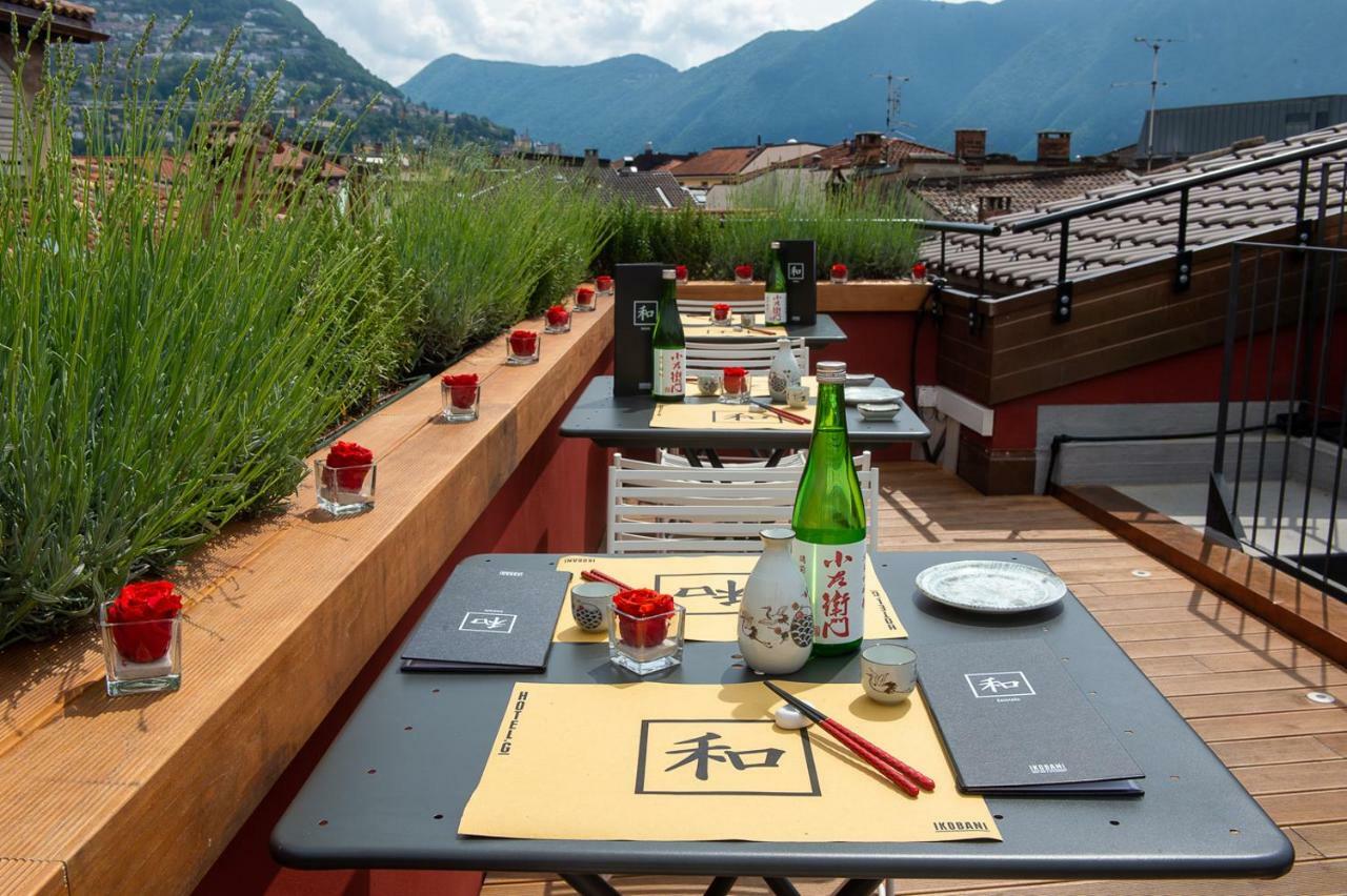 Hotel Gabbani Lugano Exteriör bild