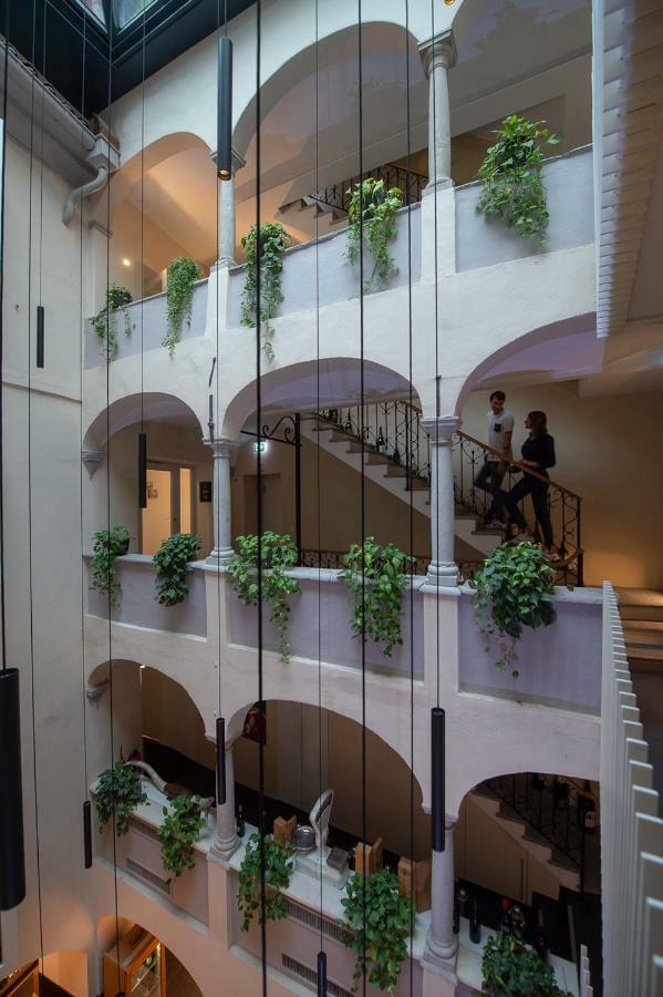 Hotel Gabbani Lugano Exteriör bild